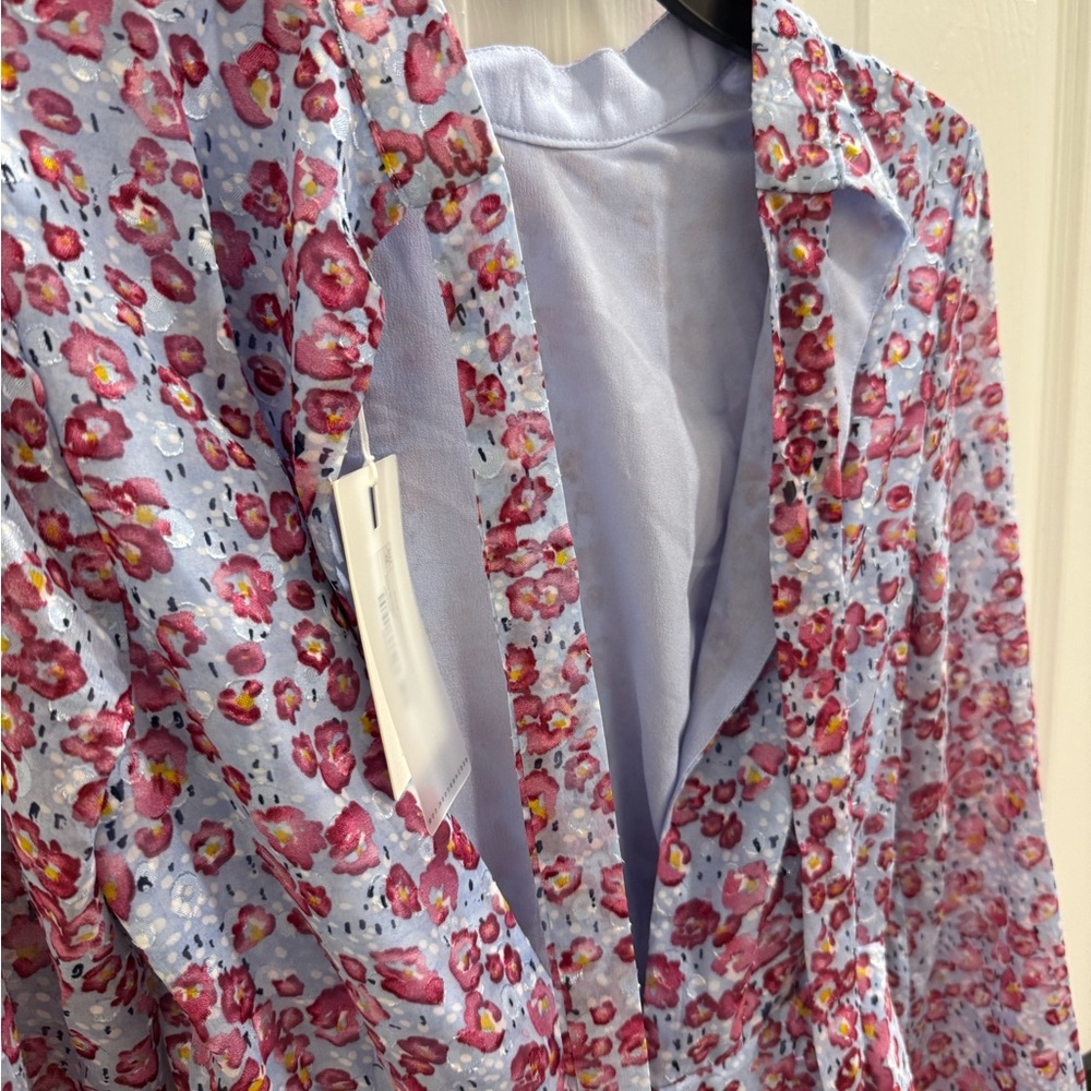 Endless Rose backless floral Long Sleeve Romper NWT - Picture 5 of 8